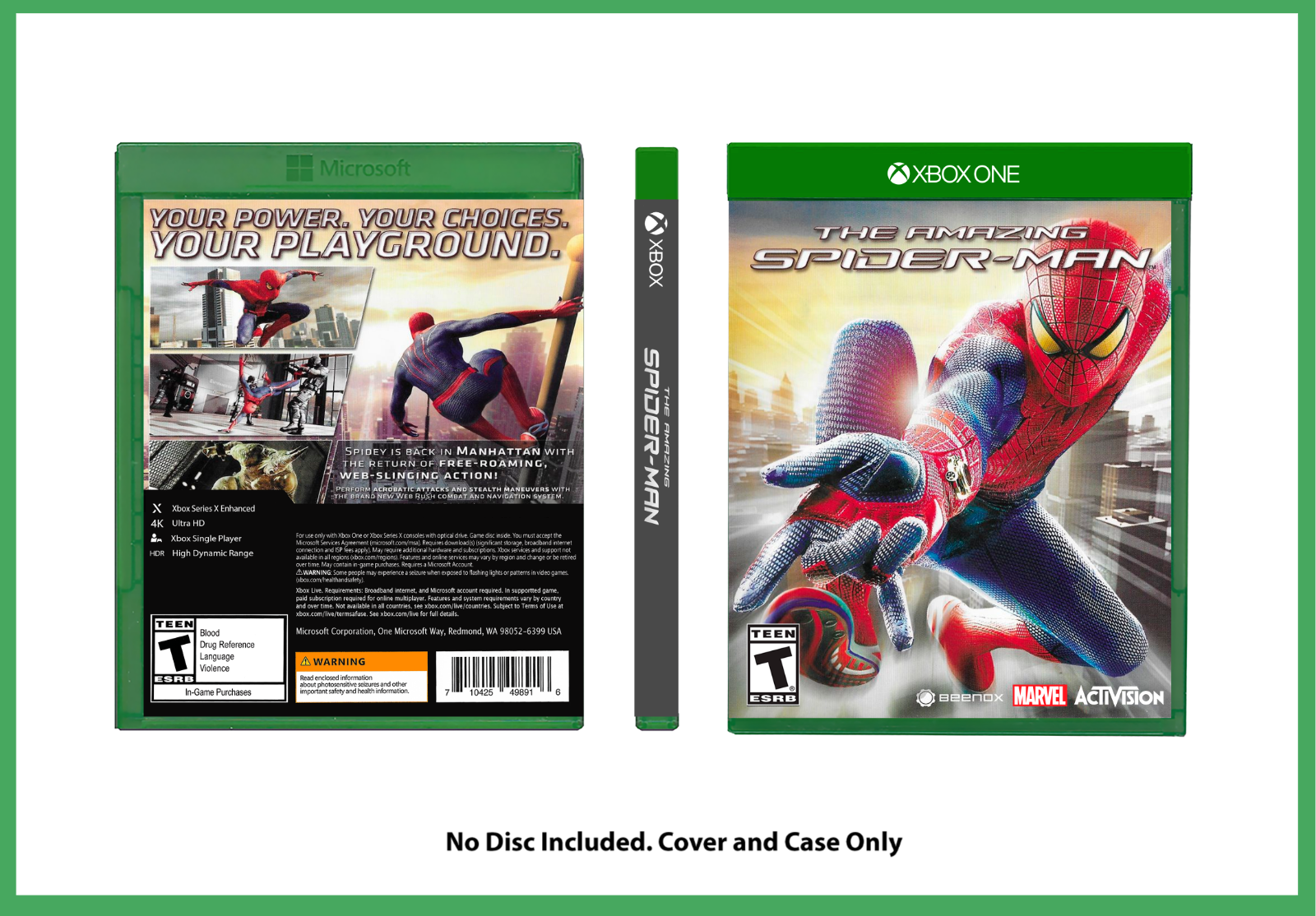 Mavin  The Amazing Spider-Man 2 (Microsoft Xbox 360, 2014) Tested