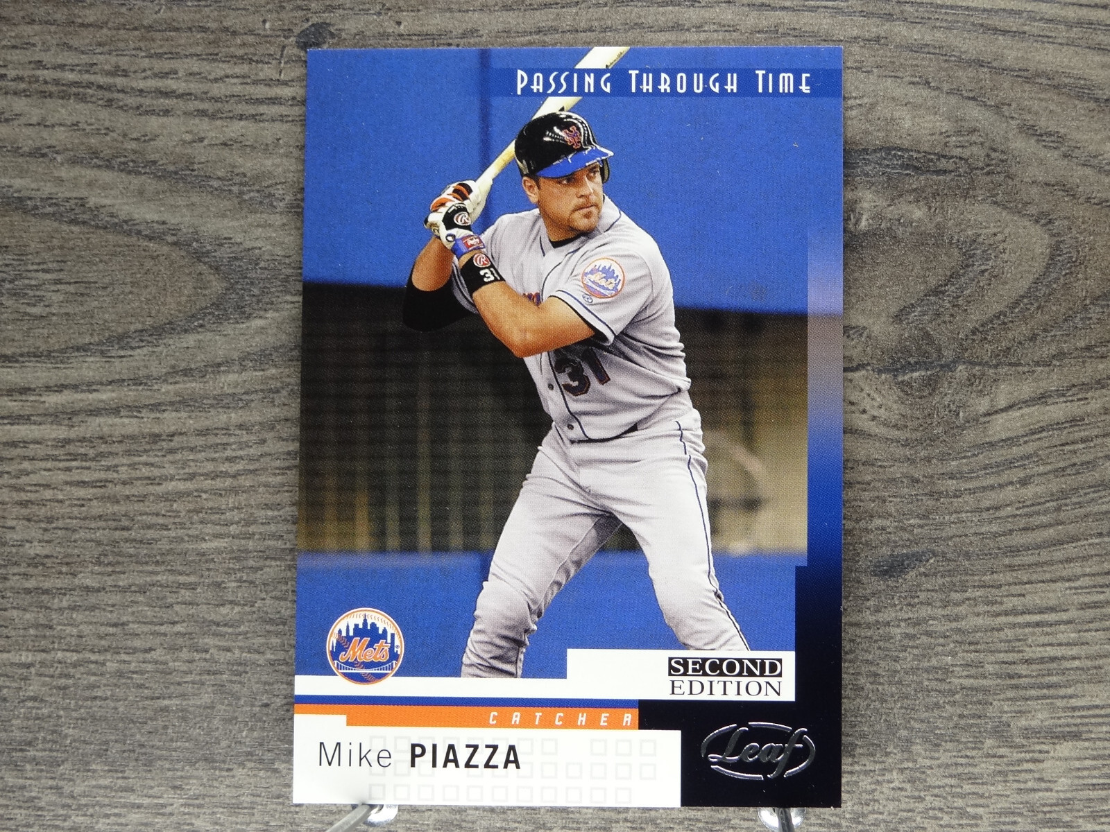 2004 Leaf Second Edition #271 Mike Piazza PTT