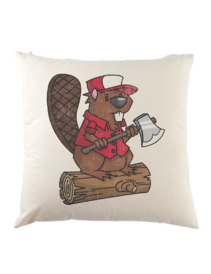 Lumberjack Biever Dekokissen Logger Lumberjack Woodcutter Woodsman Fun