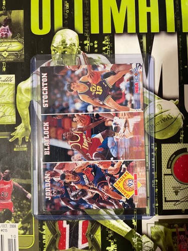 MICHAEL JORDAN Every Card Ever YOU PICK Raw Graded Rookie Auto Inserts 1986-95 - Picture 137 of 264
