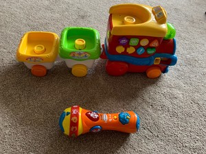 vtech musical train