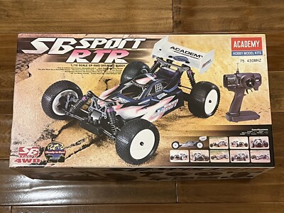 Team Academy SBV1 Sport RTR Box Only 15940 RC Car