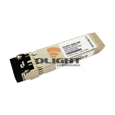 For Juniper, EX-SFP-10GE-USR SFP+ 10G -SR 100M Optical Transceiver