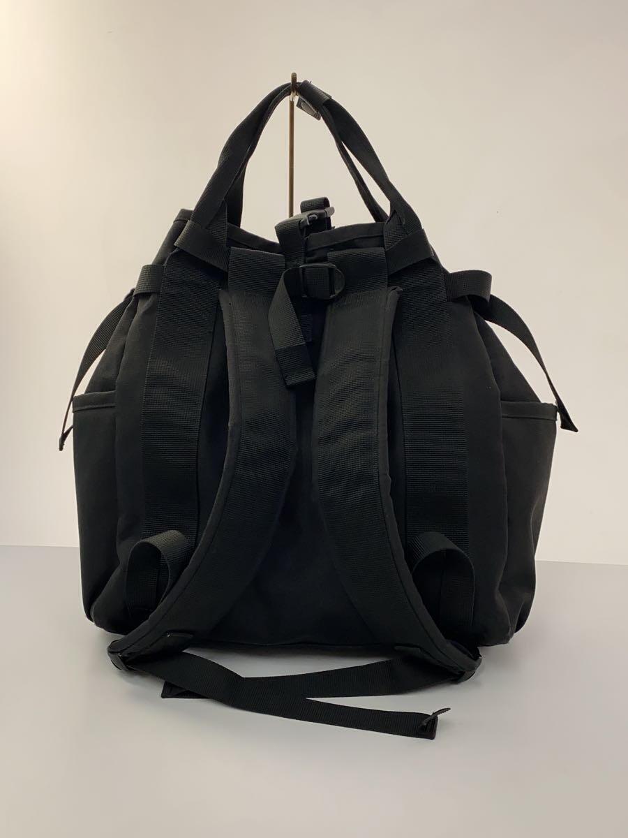 Porter Backpack/Polyester/Blk/Plain limited from … - image 3