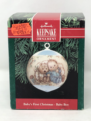 Lot of 8 1990s Hallmark Keepsake Ornaments In Original Boxes - Gifts - Picture 16 of 17