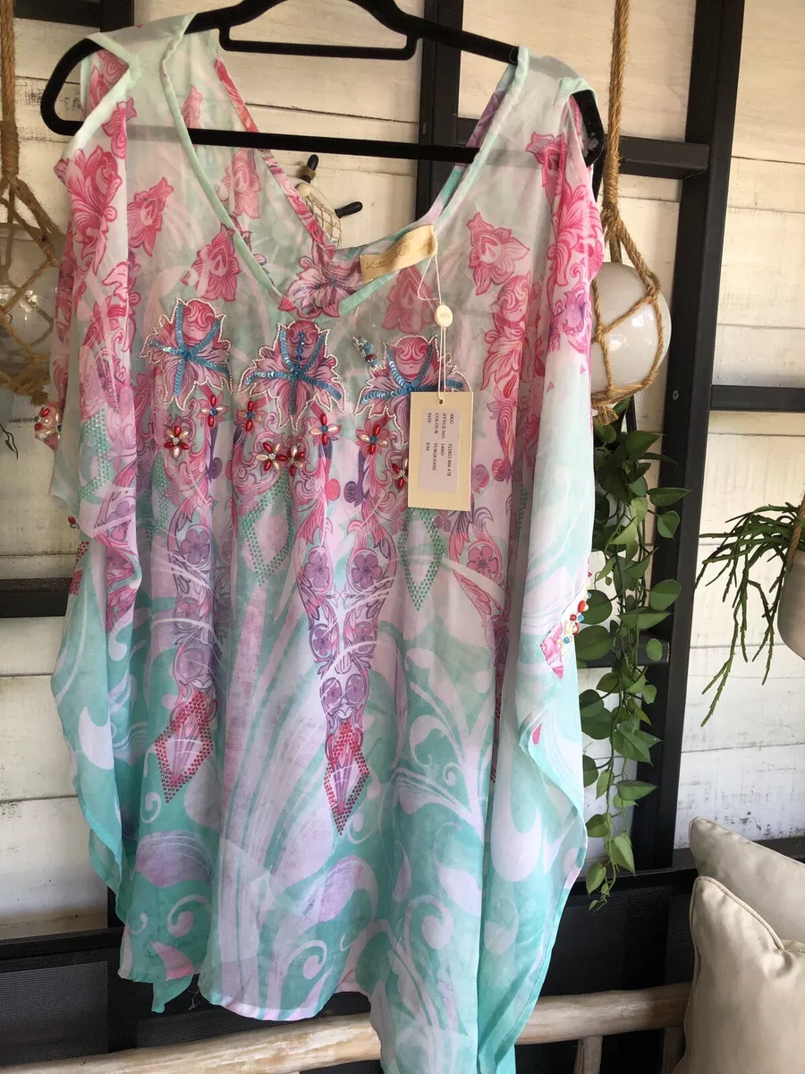 KELLYS KLOSET BY KATHRINE KELLY LANG NWT S TOP SIZE S M