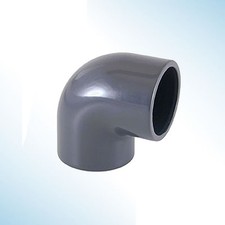 RACCORDI PVC GOMITO CURVA 90° PVC PN16 SERIE METRICA INCOLLAGGIO DIAM. D20÷D110