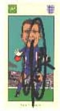 Tim Flowers - England - Signed Cigarette Card - COA - (2777)