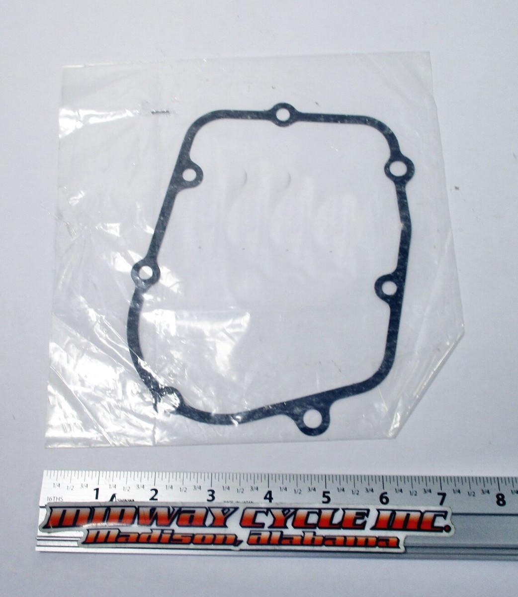 MM15コマ NEW NOS OEM KAWASAKI TRANSMISSION COVER GASKET 11061-1090 ZX600 ZX