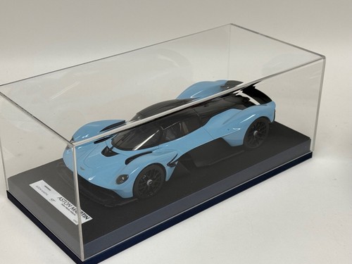 1/18 GT Spirit Aston Martin Valkyrie in Light Blue 2021 GT915 Custom AB1135 - Picture 6 of 7