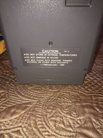 SHOOTING RANGE (NES) Complete CIB Tested Works Nintendo Game