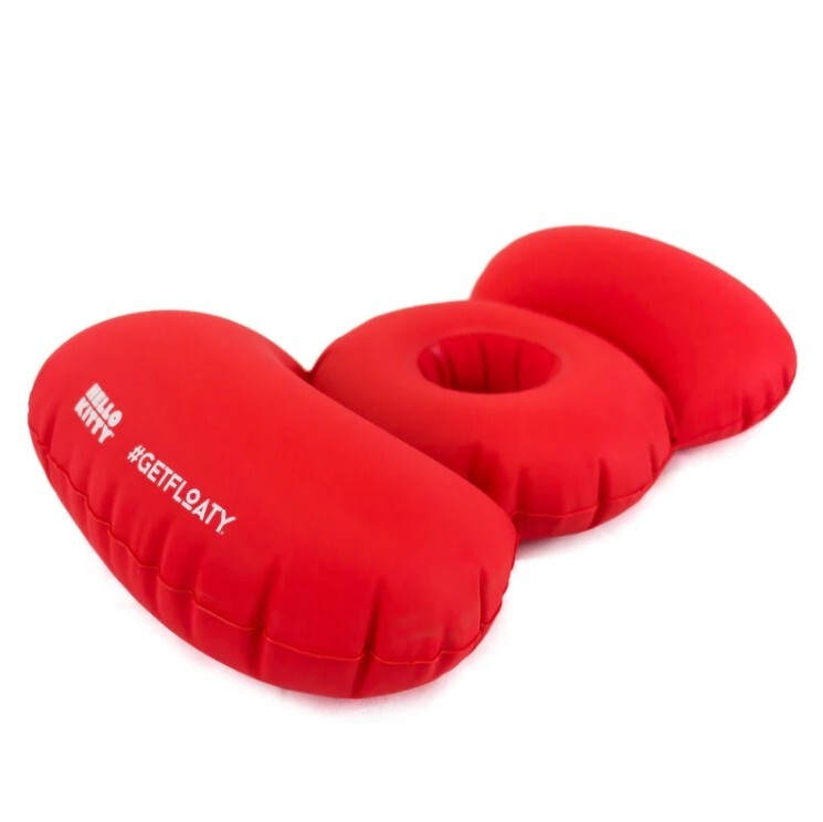 Get Floaty Hello Kitty Inflatable Bow Cupholder Pack New in Box