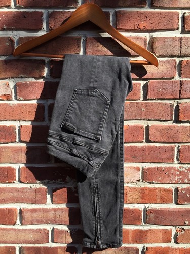 7 Leggings para motocicletas moto descoloridos negros 28 raros difíciles de encontrar - Imagen 6 de 12