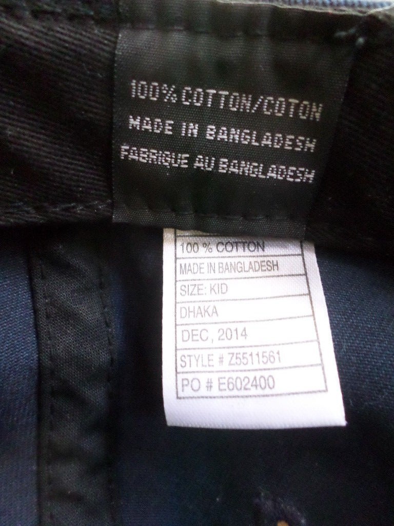 Ballcap ~ VOLCOM Stone BLUE Adjustable SNAPBACK H… - image 10