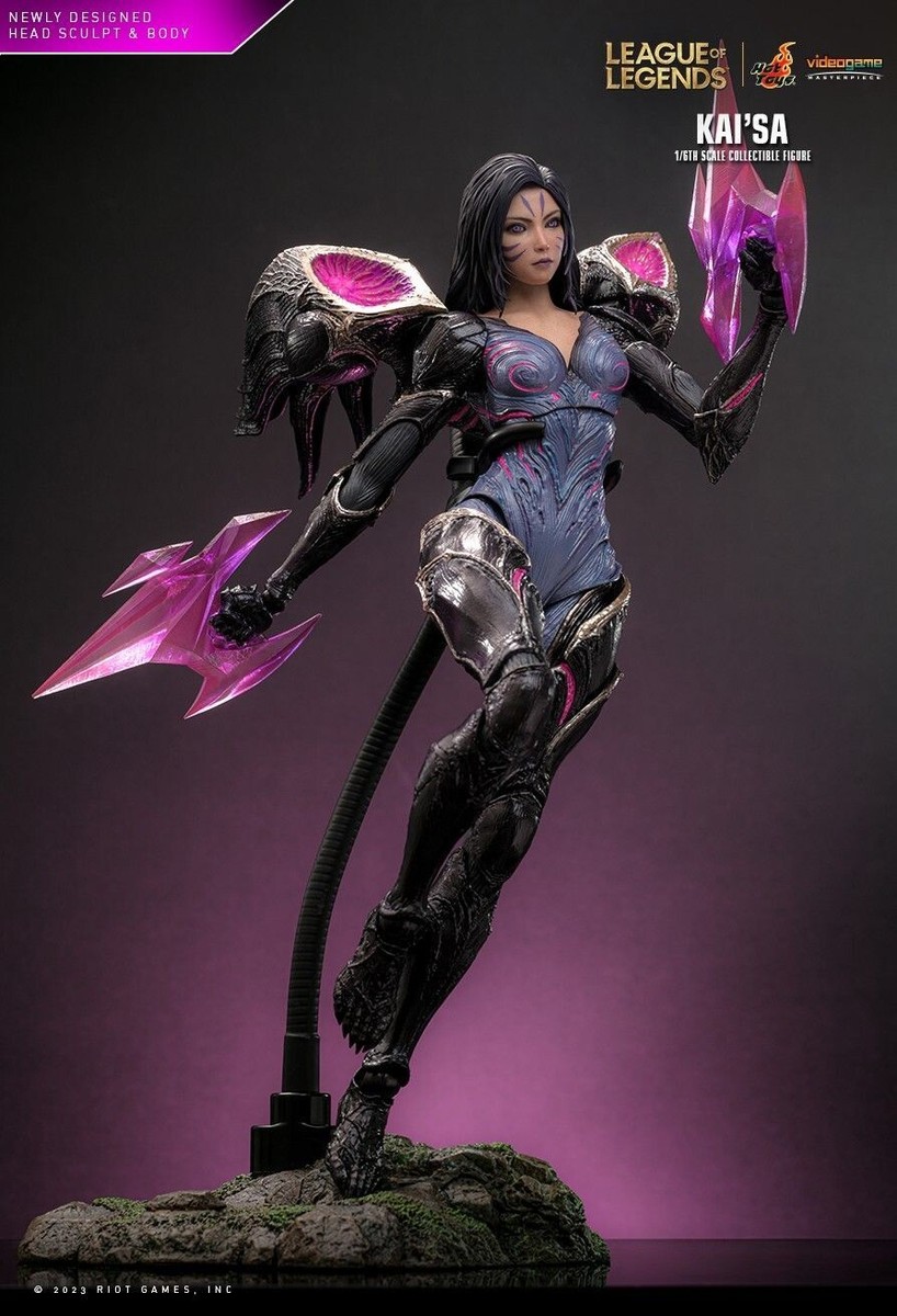 ホットトイズ 1/6 リーグ・オブ・レジェンド カイ＝サ 未開封新品 VGM57 ホットトイズ 1/6 リーグ・オブ・レジェンド カイ＝サ 未開封