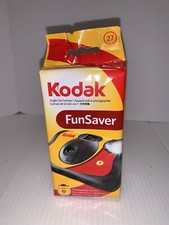 Kodak FunSaver Camera: 27 Exposures 35mm 800 Film: Disposable: Expiration 2009