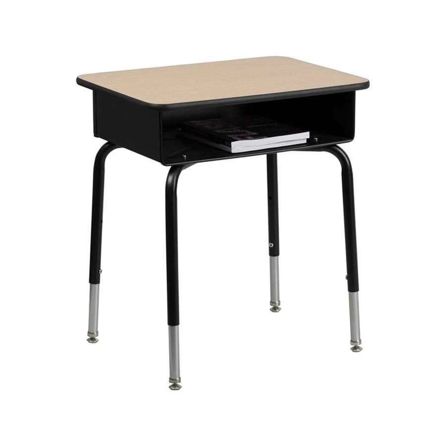 Open front desk with book box deals