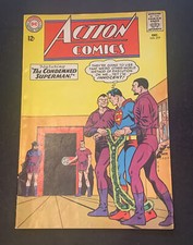 ACTION COMICS #319 The Condemned Superman DC Comic Book Crisp Original 12 Cents