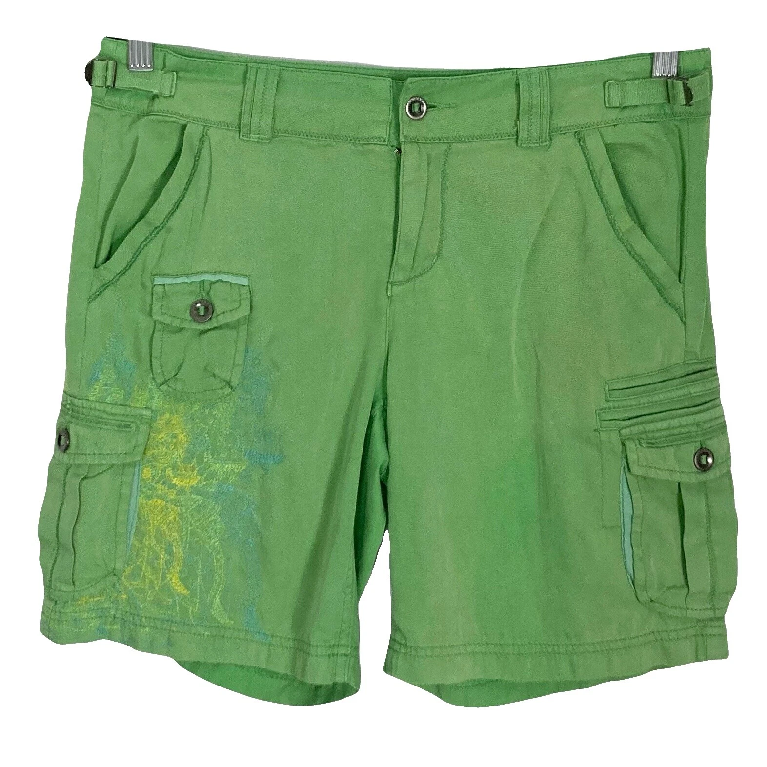 Pantalones cortos para mujer Da-Nang de mezcla de seda