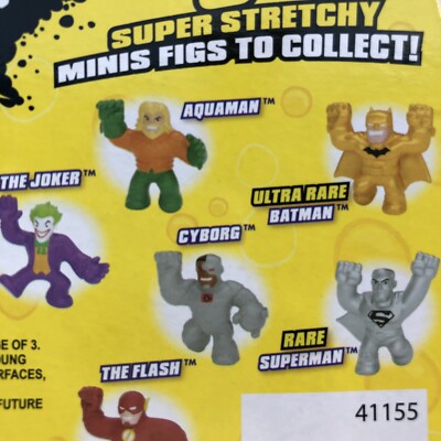 Goo-Jit-Zu Cyborg Silver Heores Mini Figures New 630996411551| eBay