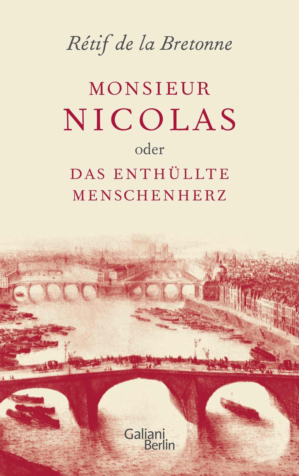 Thumbnail - Monsieur Nicolas Oder Das Enthüllte Menschenherz | Rétif De La