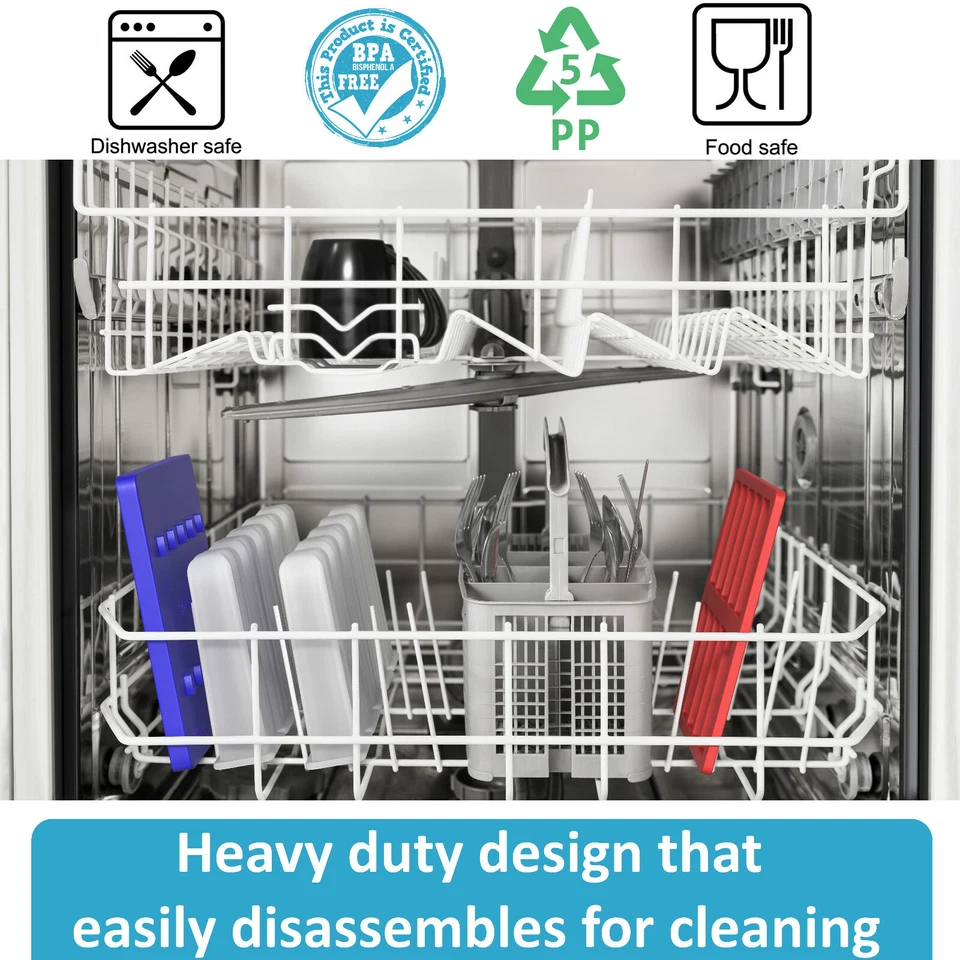 Kit para hacer moldes de helado congelado, ¡sin BPA! Paletas Fruit Bar Ice Pop Lolly EE. UU. Foto 3 de 4