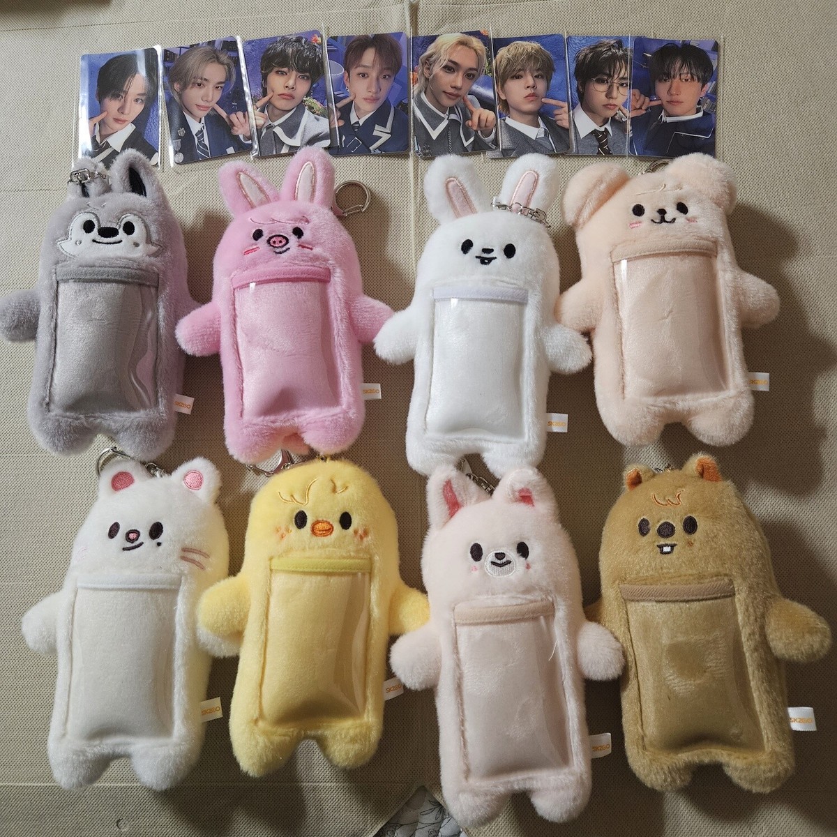 Stray Kids - スンミン STRAYKIDS SKZOO ポップアップ カードホルダー straykids スキズ SKZOO ポップアップ フォトカードケース