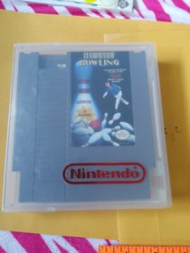 Championship Bowling (Nintendo Entertainment System) NES Cartridge Only Working