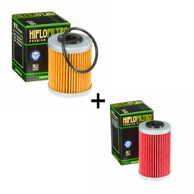 Ölfilter Set KTM 520 EXC Racing 2000-2002 HiFlo