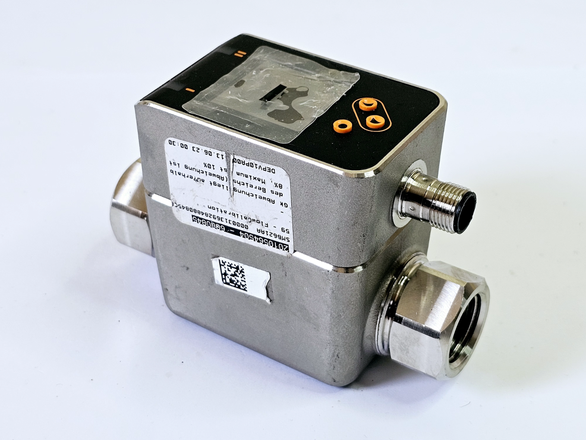 IFM Efector SM6621 Magnetic-Inductive Flow Meter Sensor | eBay
