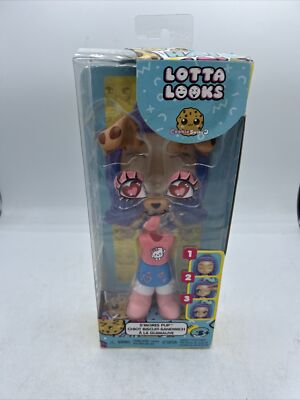 Lotta Looks -S'MORES PUP- Cookie Swirl Mood Pack Facial Expressions  New