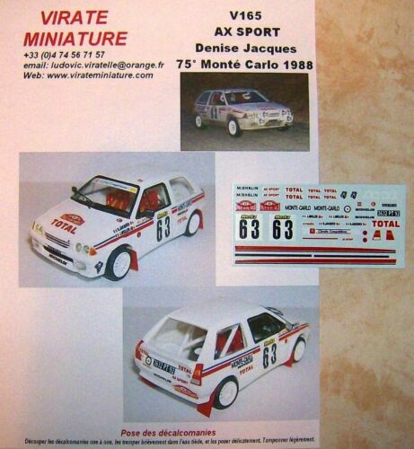 Figurine Figure Rallye Rally WRC Citroen Winner 2004 Dany 1