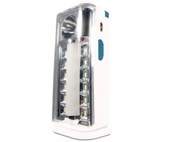 Lampada di emergenza con porta USB