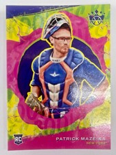 2022 Panini Diamond Kings Baseball #158 PATRICK MAZEIKA RC LEVEL 2