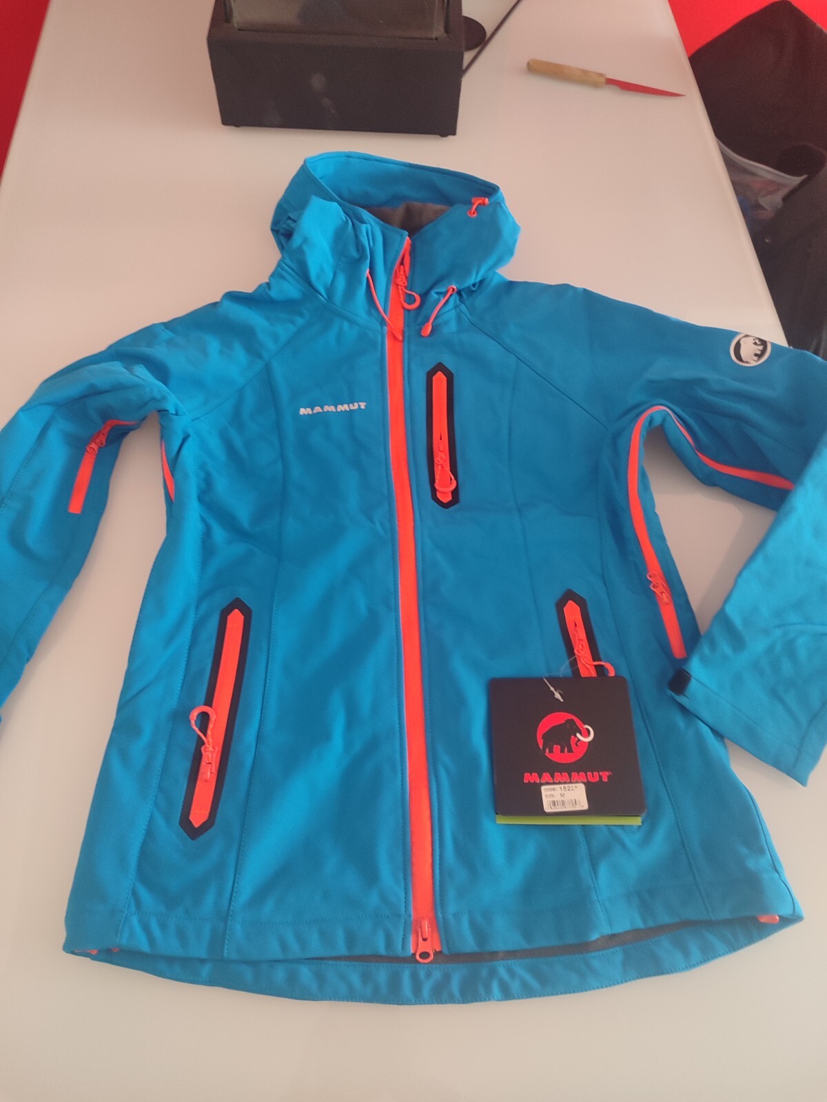 chaqueta Mujer mammut Eiger Dryskin Softshell. Talla M
