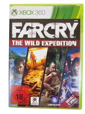 Far Cry - The Wild Expedition - Xbox 360