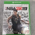 NBA 2K19 - Microsoft Xbox One Giannis Antetokounmpo Cover