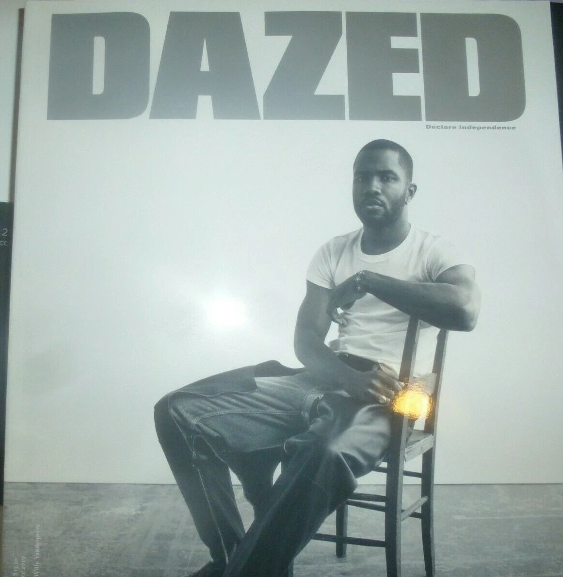 FRANK OCEAN - DAZED AND CONFUSED MAGAZINE 2019 FRANK OCEAN | eBay