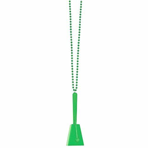 Amscan 396435 Green Clacker Halskette, Party Accessoire | 1 Stück - Bild 1 von 2