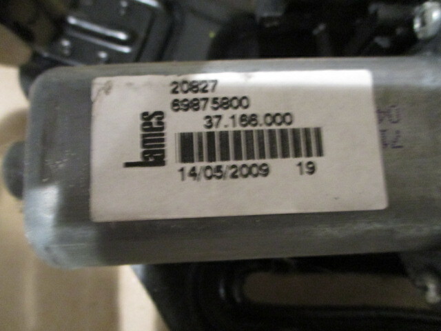 Ferrari California - LH window regulator-motor glass- P/N 69876000