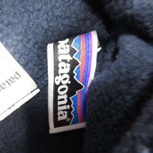 Patagonia Sweater Kids Small Fleece Youth 1/4 Zip Long Sleeve Pullover Better - Picture 6 of 13