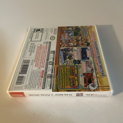 Yo-Kai Watch 2: Psychic Specters - Nintendo 3DS New And Sealed