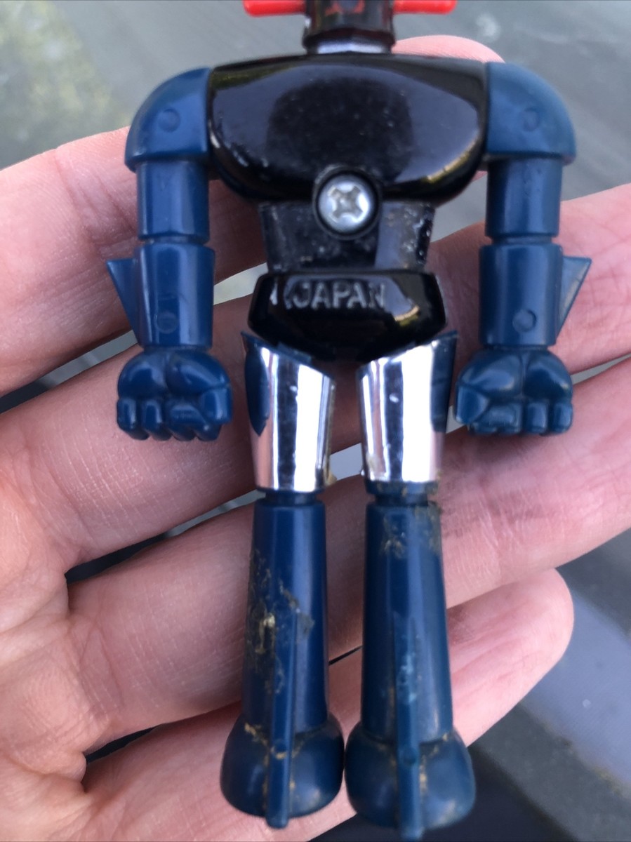 Vintage 70s 3.5” Shogun Warrior Mazinga Diecast Robot Japan