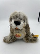 Steiff Germany New Plush Robbie the Seal Stuffed animal Tags On