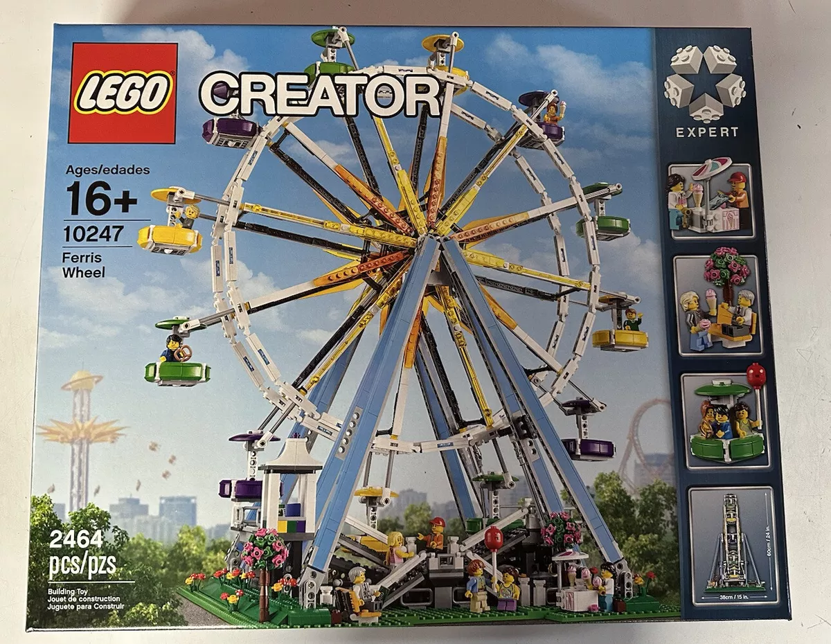 Lego ferris wheel ebay new arrivals