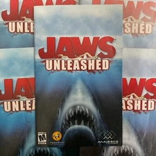 JAWS Unleashed PS2 PlayStation 2 Instruction Manual Only