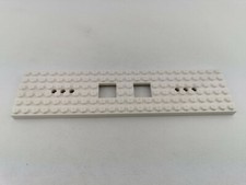 Lego® Eisenbahn Platte Wagen weiß white 6x24 92340 Zug Train Lok Wagon Plate