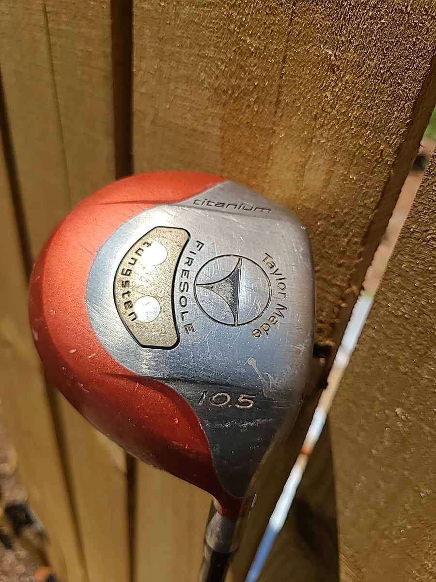 テーラーメイド FIRESOLE TITANIUM TUNGSTEN 10本 Taylor Made Firesole Titanium Tungsten 10.5° Driver HEAD