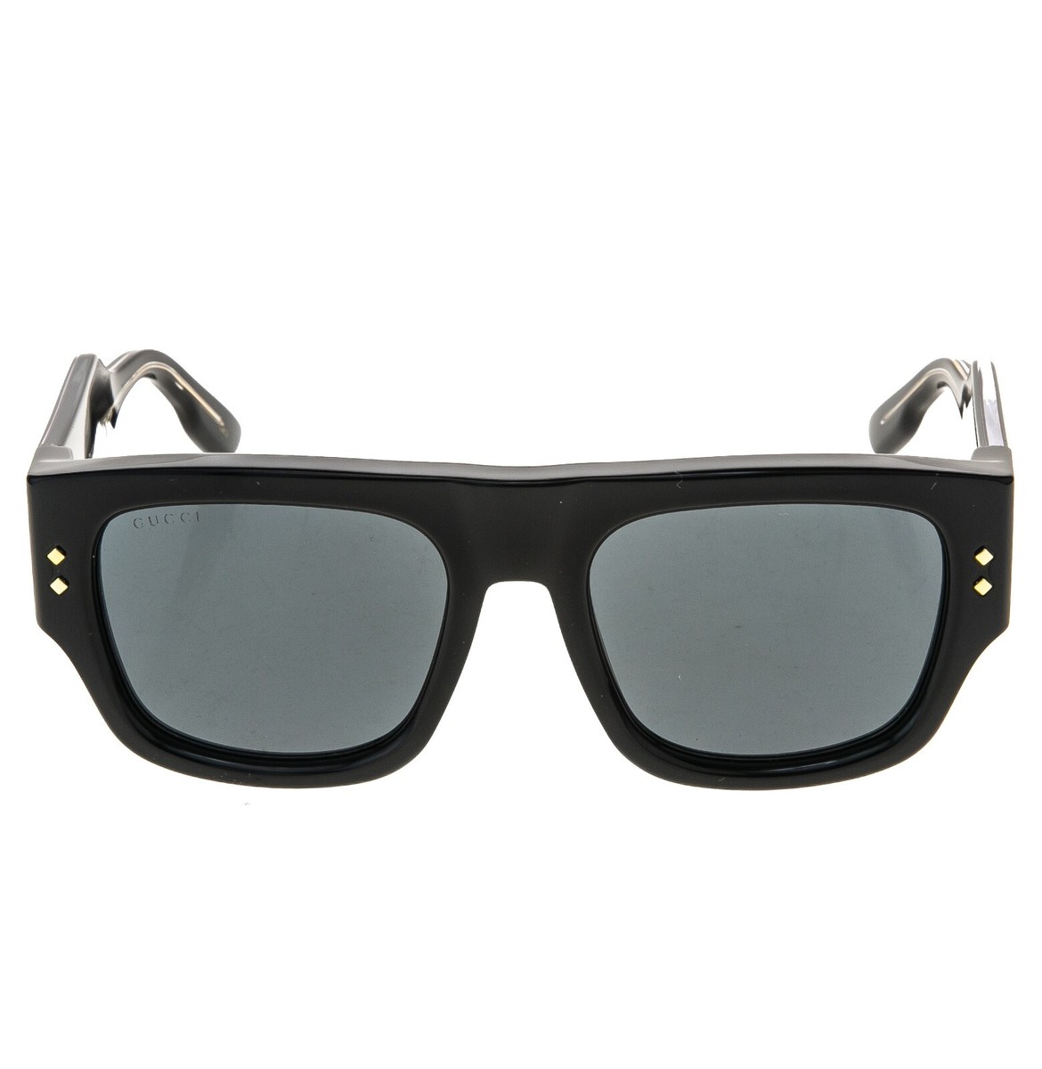 GUCCI Gg1262S Black Diamond 1262 Unisex Chunky Bold