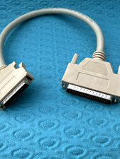 Vintage 25 Pin SCSI To 36 Pin Male to Female Serial Cable
